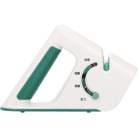 Affûteur de couteaux multifonctionnel 4 en 1 compatible avec les couteaux de cuisine et les ciseaux (1/5)