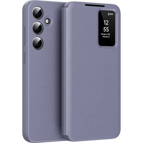Samsung Galaxy S25+ Plus Smart View Wallet Flip Case, Lila (1/5)