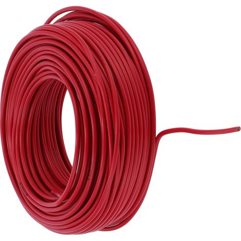 Elektrisches Kabel, 7-adrig, Kupfer, PVC-isoliert, Ersatzkabel, Stromversorgungszubehör BVV-1x10 AC300V (1/5)