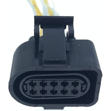 DJ7032A-1.5-11-21/Volkswagen Capteur de vitesse, capteur de température, connecteur 3D0973703 - prise simple