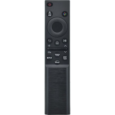 Télécommande universelle pour TV Samsung, télécommande de remplacement pour Samsung Crystal Curved HDTV 4/8K UHD, forme incurvée, série Smart TV. (1/4)