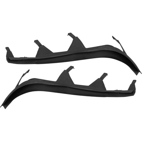 2 bandes de protection pour phares supérieurs gauche et droit 63126921859 63126921860 Compatibles avec E46 325i / 330i