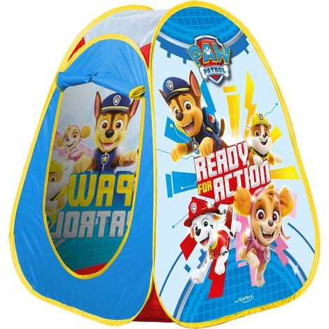 Tienda de campana pop up paw patrol