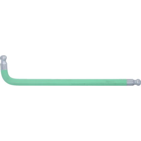 KS Tools Doppel-Kugelkopf-Innensechskant-Winkelstiftschlüssel, XL, 12,0 mm, Mintgrün (1/4)