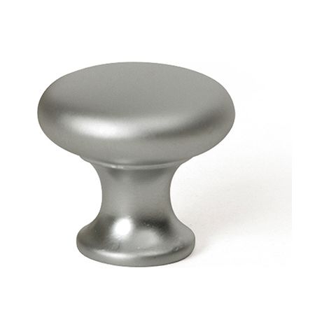 Pomo de zamak con acabado cromo mate, dimensiones:20x20x20mm y Ø: 20mm -