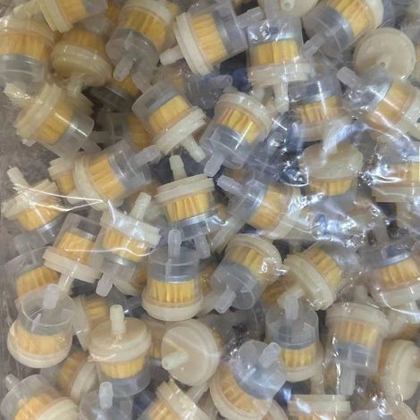 Motorcycle fuel cup, fuel filter, carburetor fuel cup, fuel filter element with magnet, fuel filter (5 pieces) (1/4)