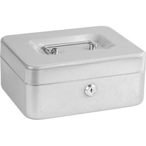 Burg WÄCHTER Money 5020 Caja para dinero gris claro
