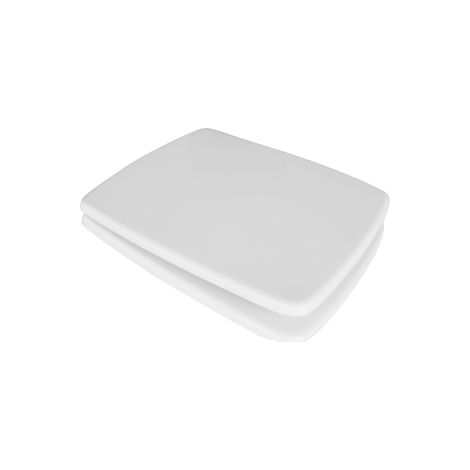 Abattant WC pour toilettes Pozzi Ginori Ti-Uno Abattant WC 45,5 x 36,6 cm avec charnie'res fixes et abattant en bois moule'