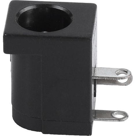 50 Connecteurs DC Jack 5.5x2.1mm pour Alimentation Électronique et Montage (1/5)