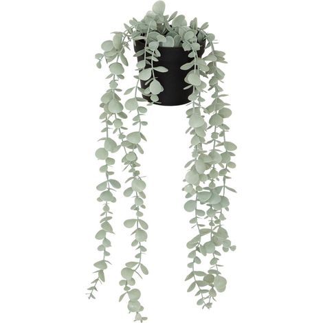 Eucalipto artificiale in vaso verde merly h51cm - Atmosphera créateur d'intérieur