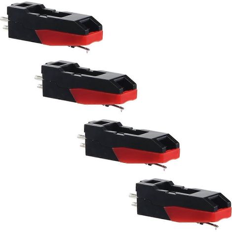 Lot de 4 pointes de rechange pour platine vinyle LP Ion (1/4)