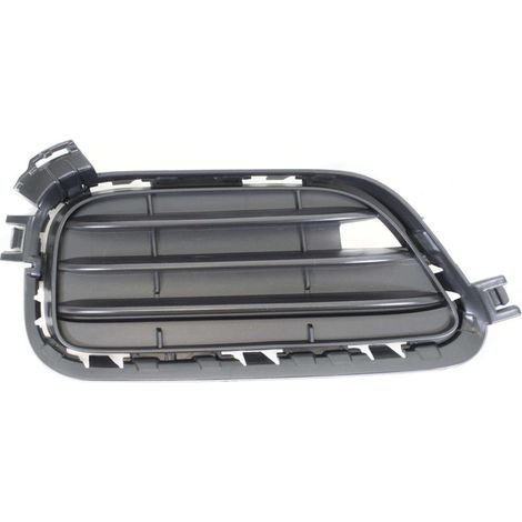 Grille de pare-choc avant gauche noire BMW X3 2 F25 phase 2 2014-2017