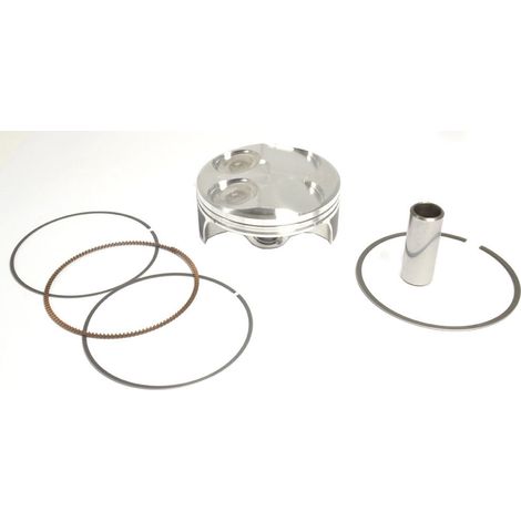 Piston forgé Kawasaki KX 250 F 2011-2014 Haute Compression 14,5:1 Complet Ø76,96mm