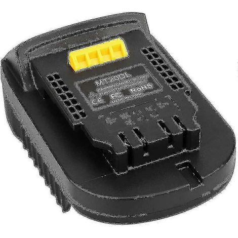 Adaptateur/convertisseur de batterie Makita 18 V vers Dewalt 18 V pour outils électriques BL1830 et BL1860 (1/2)