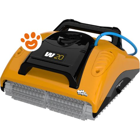 Dolphin Robot Pulitore Automatico W 20 - Confezione 1 Pezzo - Accessori