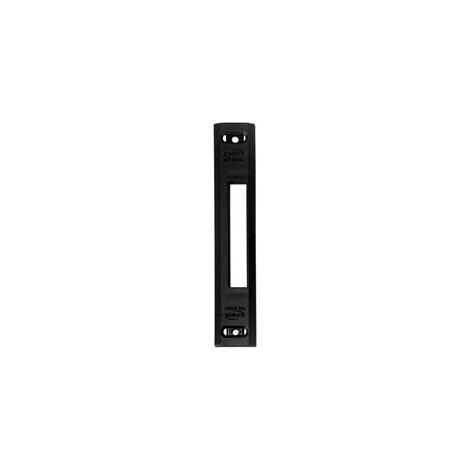 CONTROPIASTRA IN NYLON REGOLABILE PER PROFILATI IN ALLUMINIO 03781N- - mm.28x150h. (03781N) - 4 pezzi OMEC