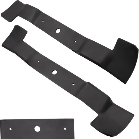 Jeu de lames 52cm pour AL-KO T1000 T1500 T2000 H 521207 663521208 663521207