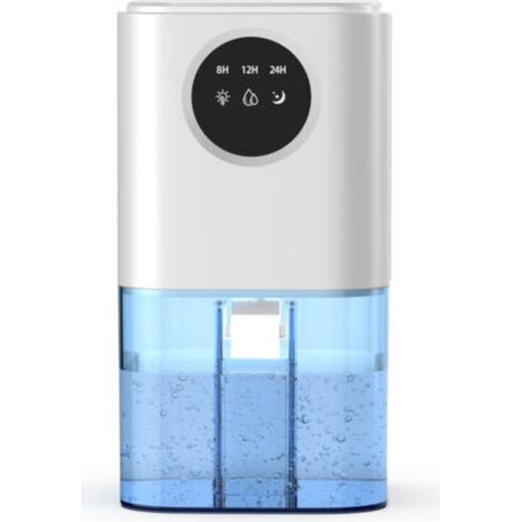High-Efficiency Silent Dehumidifier - Air Dehumidifier - Automatic Defrost - Ambient Light (1/5)
