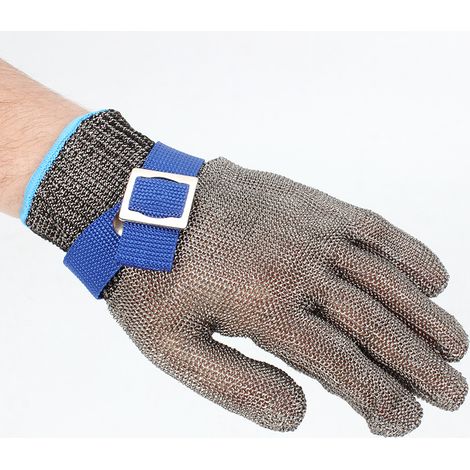 Gants Anti Coupure gants Protection Haute Performance Niveau 5 Gant Cuisine Anti Coupure Gants de Travail pour Découpe ,Mandoline et D'hutres (L) (1/5)