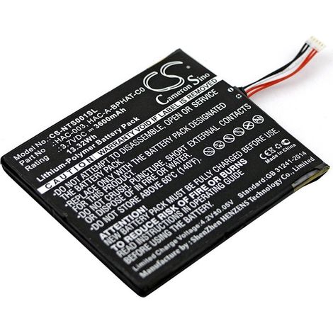 Batteria per Nintendo HACSJPEUC0 ecc