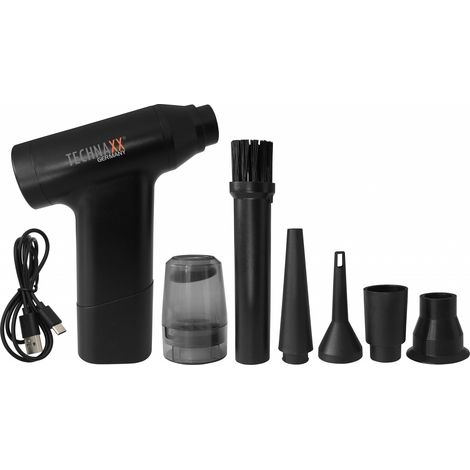 Technaxx 5168 Souffleur sans fil noir 1 pc(s) (1/5)