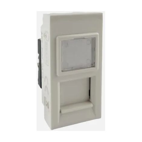 Presa internet cat6 Compatibile con Bticino MatixGo - Biesse - JW4279C6