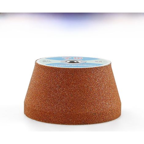 Angle grinder grinding wheel bowl-shaped emery sharpening stone thickened solid cast iron stainless steel metal polishing(Metal grinding wheel 50 thicker) (1/5)