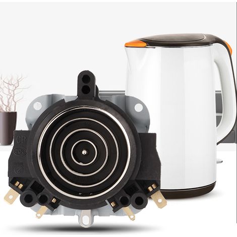 Ersatzteile für Wasserkocher: Thermostatschalter KSD688-5 und Wasserkocherfuß KSD368-5 (1/5)