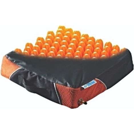 Systam Polyair® - Cuscino antidecubito pneumatico a due camere systam® P301C Polyair® - Cuscino antidecubito pneumatico a due camere con rivestimento in Polymaille®, dimensioni 46X46X6 cm (1/4)