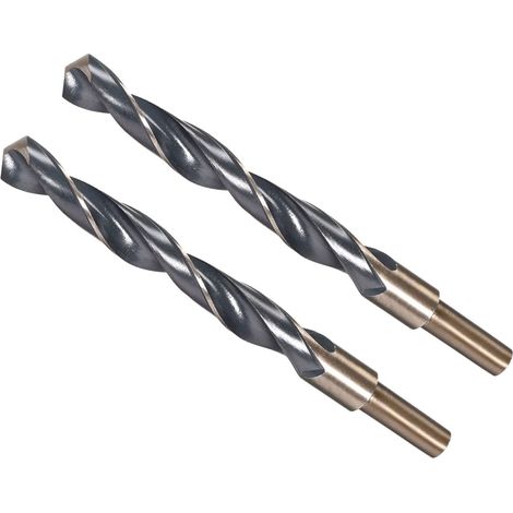 Torsion Foret Mèches 14mm Haute Vitesse Acier 4341 2pcs (1/5)