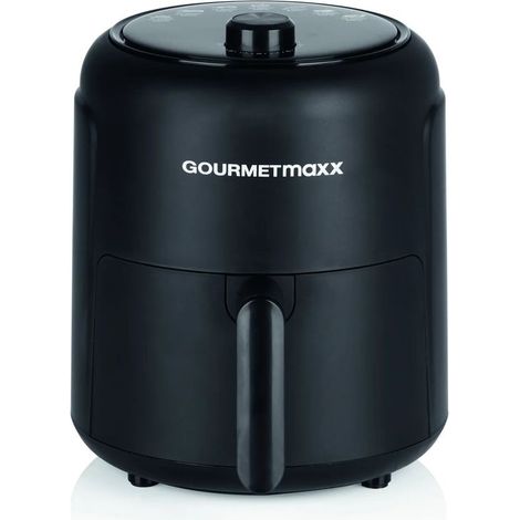 Heißluft-Fritteuse, 2,3 l, 1000 Watt, schwarz (1/5)