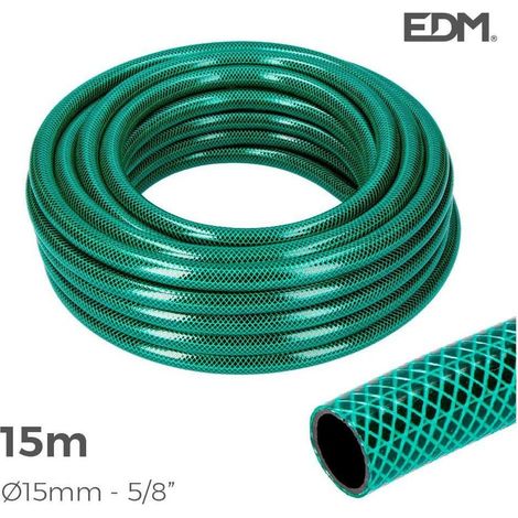 Tubo da irrigazione Basic Line ø Interno 15mm ø Esterno 19mm (5/8'') - Rotolo da 15m Edm
