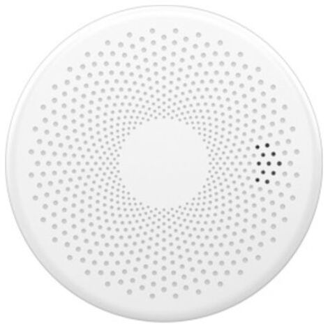 WLAN-Rauch- und Kohlenmonoxidmelder, Kombinationsmelder, leistungsstarke Sirene, Selbsttest- und Testtaste (Batterien nicht im Lieferumfang enthalten) (1/5)