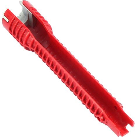 Clef à douille multifonction pour montage robinet et évier, antidérapante, plastique technique super long, outil de plomberie (1/5)