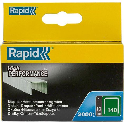 Rapid Heftklammer 140/10, 2000 Stk.