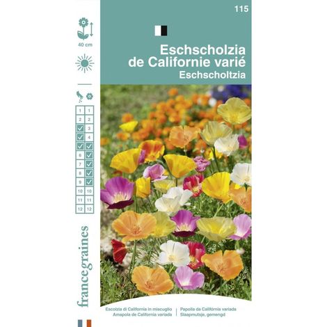 France Graines - Eschscholzia Californie Mix