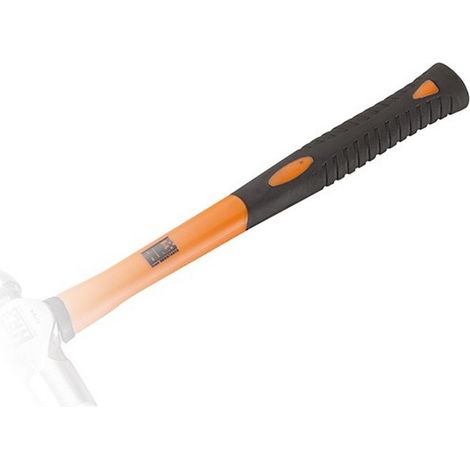 MANCHE EN FIBRE DE VERRE POUR MARTEAU À BOULE 170150 ALYCO ORANGE