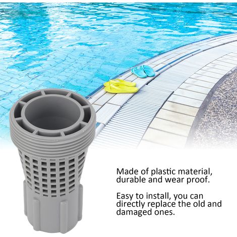 Adaptateur Long pour Filtre à Sable Plastique Kit 4K8001 avec Joints (1/5)