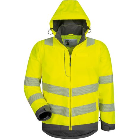 Warnschutzjacke ANDOMAR Gr.XL gelb/grau ELYSEE (1/5)