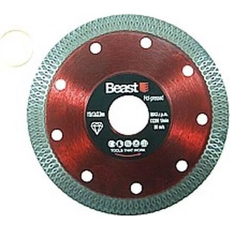 Disque de Coupe 115 x 1.2 x 22.2 mm - Diamond Dry Cut - Précision et efficacité - Qualité supérieure - Beast (1/5)