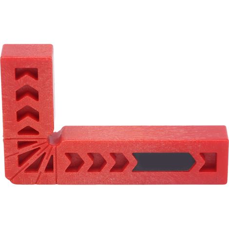 Carrés de positionnement à 90 degrés, serrage d'angle, pinces à Angle droit, cadres photo, outil d'assemblage