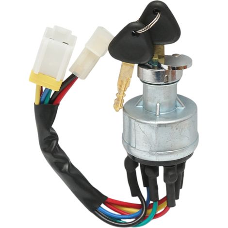 Contatto di avviamento Volvo con 2 chiavi  Codice OEM: 14526158 (1/5)
