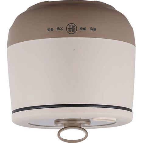Cuiseur à riz électrique multifonctionnel antiadhésif, mini-cuiseur à riz intelligent pour dortoir étudiant, prise américaine 110 V (1/5)