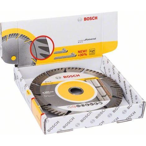 Bosch PRO Multi Material Disco de corte de diamante 180 x 22,23 mm - 2608615064 (1/2)