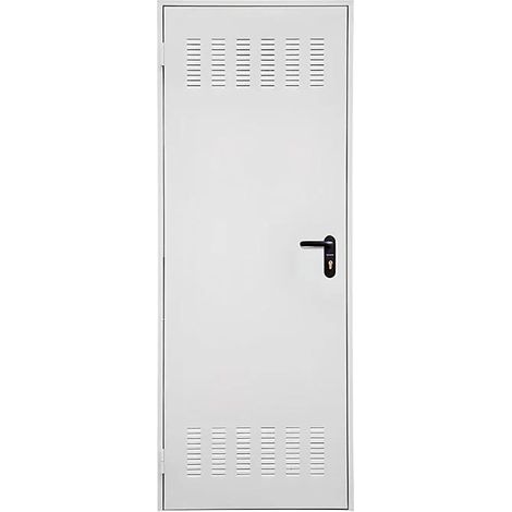 NOVOFERM ALSAL puerta d.ch. 7002100 blanca dcha. con rejilla
