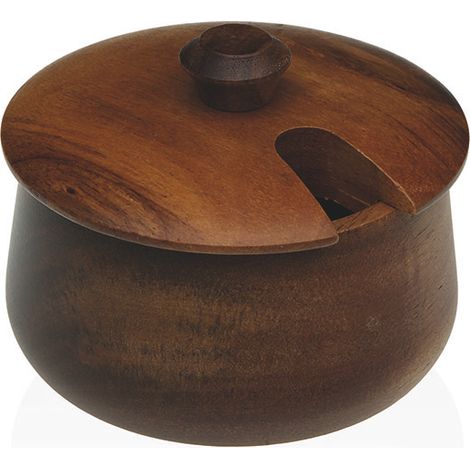 Azucarero Versa Bambú - Marca: Versa - EAN: 8420327573124