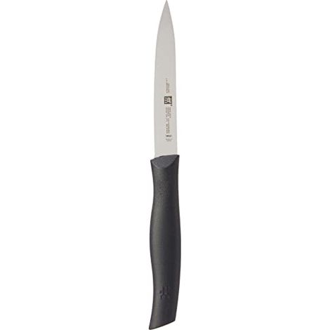 Zwilling 38720-100-0 Coltello da lardo nero e argento (1/4)