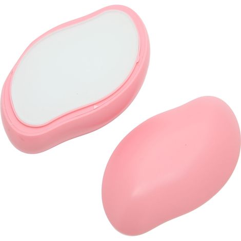 Épilateur portable pour femmes, réutilisable et indolore, pour une épilation facile des jambes, des bras et du dos (rose). (1/5)