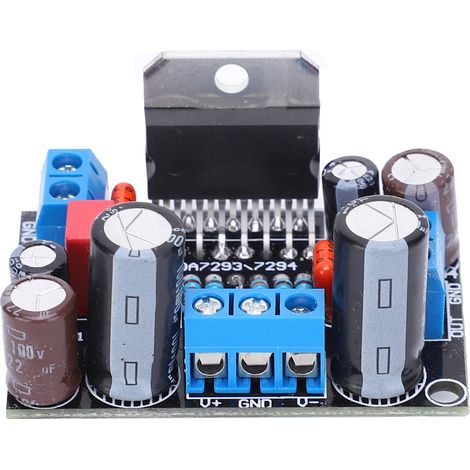 Carte Amplificateur Puissance Monocanal TDA7294 100W Module Haute Fidélité (1/5)