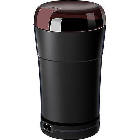 Broyeur électrique domestique en acier inoxydable pour grains de café, outil pour la maison pour les graines noires (1/5)